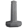 22" Octagonal Concrete Bollard, Portable, 315 Lbs.