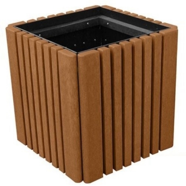 Recycled Plastic Planter