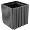 Recycled Plastic Planter - Color