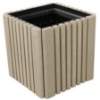Recycled Plastic Planter - Color