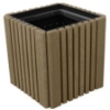Recycled Plastic Planter - Color