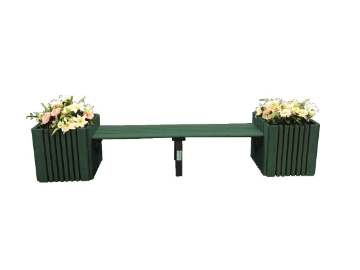 Commercial Recycled Plastic Planters - Picnic Furniture