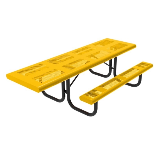 ADA Compliant 8 Foot Rectangular Picnic Table