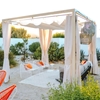 Modern Cabana Scene