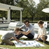 Game Board Checkers Scene