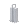 Lawn Dominoes Stand