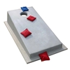 Concrete Cornhole Game Board