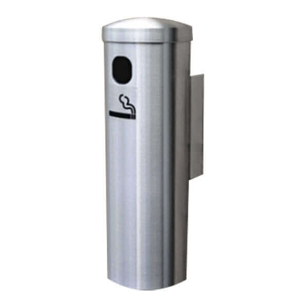 Cigarette Wall Post Outdoor Ashtray