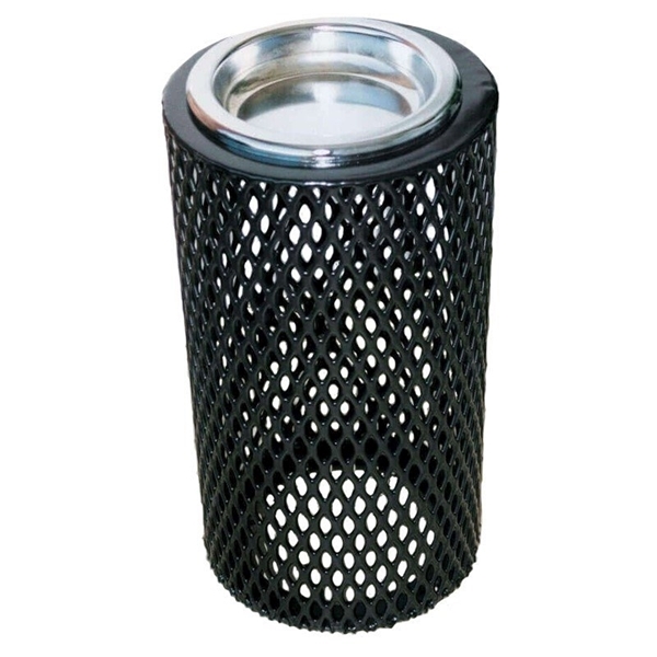  Round Ash Urn 11x24 In