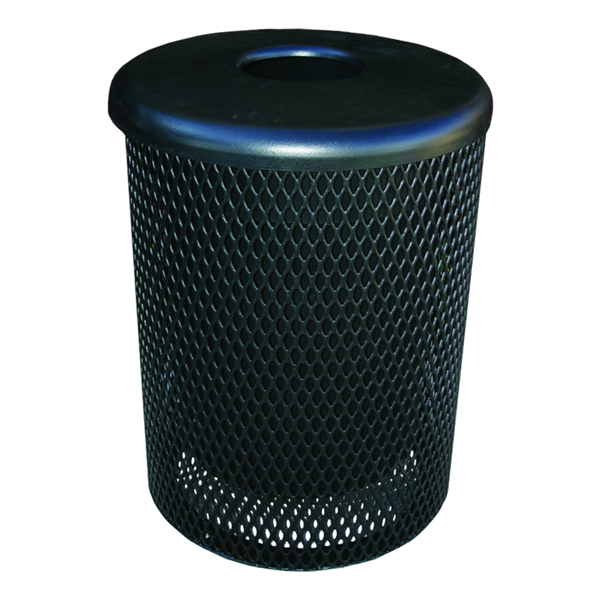 Standard Trash Receptacle 55 Gallon