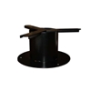 42 Gallon Receptacle with Swing Lid & Liner