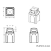 52 Gallon Square Receptacle 