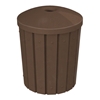 42 Gallon Receptacle with Mushroom Lid 