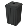 	Signature 32 Gallon Receptacle with 4” Recycle Lid 