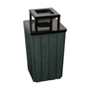 	Signature 32 Gallon Receptacle Steel Ash-top & Liner