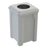 	32 Gallon Receptacle with 10” Recycle Lid