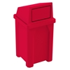 	32 Gallon Receptacle with Liner and Dome Top