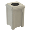 32 Gallon Receptacle with 10” Recycle Lid