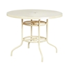 42" Round Fiberglass Dining Table