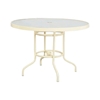42" Round Acrylic Dining Table