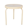 19" Round Acrylic Stackable Side Table