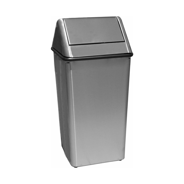 Stainless Steel Trash Can 36 Gallon