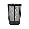Trash Can Expanded Metal Basket 