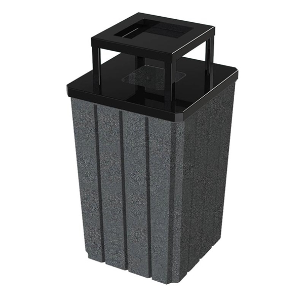 Signature 32 Gallon Receptacle Steel Ash-top & Liner