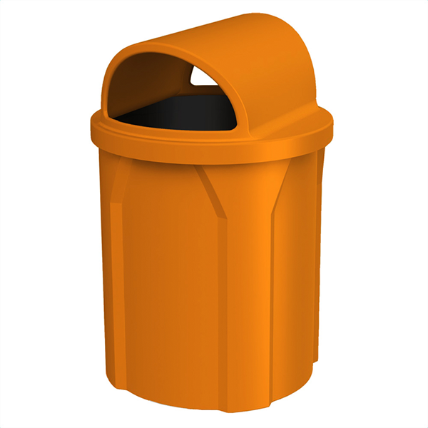 42 Gallon Receptacle with 2-Way Open Lid