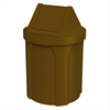 42 Gallon Receptacle with 2-Way Swing Lid
