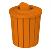 Signature 42 Gallon Receptacle with Flat Bug Barrier Lid