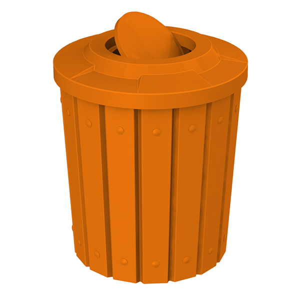 Signature 42 Gallon Receptacle with Flat Bug Barrier Lid