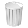 42 Gallon Receptacle with Mushroom Lid