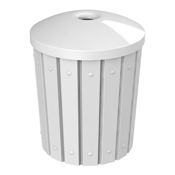 42 Gallon Receptacle with Mushroom Lid