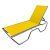 Daytona Commercial Sling Chaise Lounge with Powder-Coated Aluminum Frame