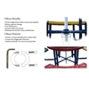 UBrace® Umbrella Brace for use with a table 