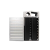 EarthCraft Dual Recycling And Trash Receptacle