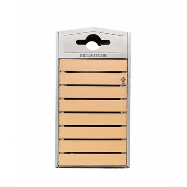 EarthCraft Plastic Recycling Receptacle
