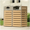 EarthCraft Plastic Recycling Receptacle