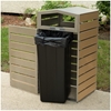 EarthCraft Plastic Recycling Receptacle