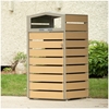 EarthCraft Plastic Trash Receptacle lifestyle