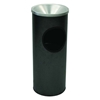 Quick Ship Ash And Trash Urn Receptacle Round, Portable