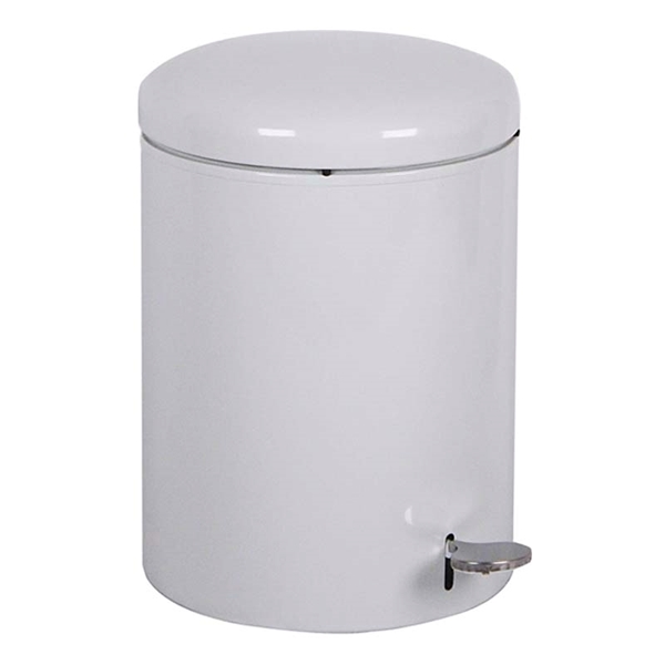 Step Open Top Trash Can