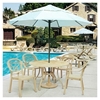 Victoria Classic Plastic Resin Stacking Armchair	