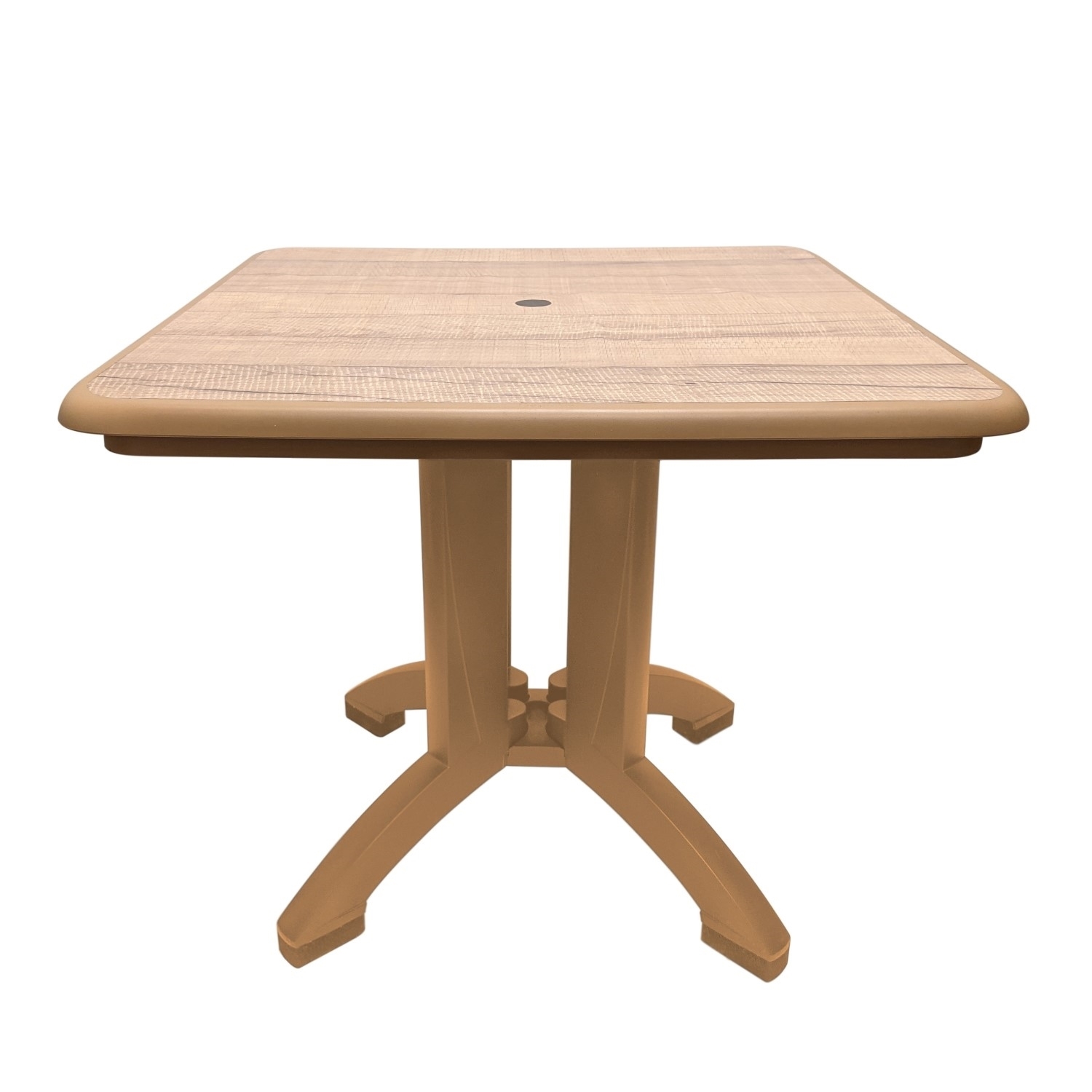 32″ Foldable Aquaba Square Resin Table – Picnic Furniture