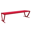 Zion Steel Bench without Back - 6 Ft.
