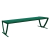 Zion Steel Bench without Back - 6 Ft.