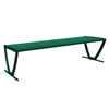 Zion Steel Bench without Back - 6 Ft.