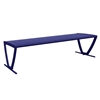 Zion Steel Bench without Back - 6 Ft.