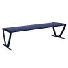 Zion Steel Bench without Back - 6 Ft.